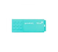 PENDRIVE 16GB USB3.0 GOODRAM UME3 CARE TURQUESA