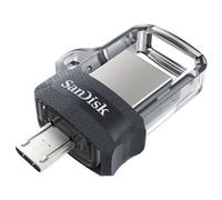 Sandisk Ultra Dual 32GB USB 3.0 Trasparente