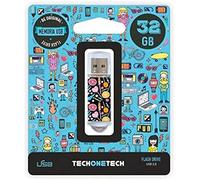 Pendrive 32gb tech one tech candy pop, 0