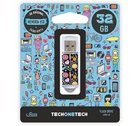 Pen Drive Flash Drive 32GB USB 2.0 Candy Pop - TECHONETECH