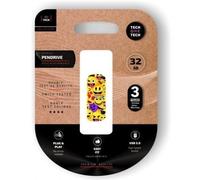 Pendrive 32GB Tech One Tech Emoji collage USB 2.0