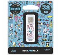 Pendrive 32GB Tech One Tech Music Dream USB 2.0