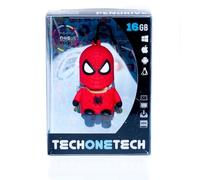 Pendrive USB Spider-Man 32GB - TECH ON TECH