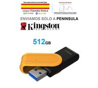 Kingston DataTraveler Exodia S memoria USB 3.2 de 512 GB