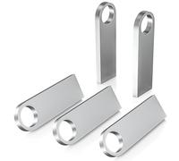 Pendrive 64GB 5 Piezas, ABLAZE Mini Metal Memoria USB 2.0 Impermeables 64 GB Pen Drive 5 Pack para computadora portátil, computadora, televisión, automóvil