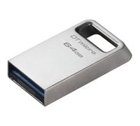 Kingston Technology DataTraveler 64GB Micro 200MB/s Metal USB 3.2 Gen 1