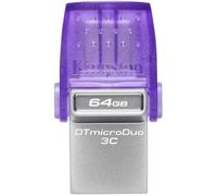 Pendrive 64GB Kingston DataTraveler microDuo 3C USB 3.2