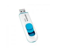 PENDRIVE 64GB USB2.0 ADATA AC008 BLANCO / AZUL