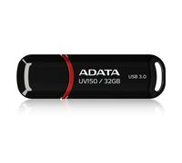 Pendrive ADATA UV150 32GB USB 3.2 Gen 1 Negro lectura 90MB/s
