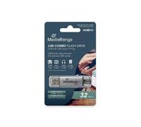 PENDRIVE COMBO 64GB USB 3.2 MEDIARANGE