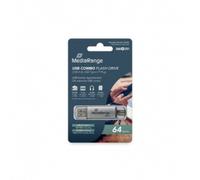 PENDRIVE COMBO 64GB USB 3.2 MEDIARANGE HIGH P.