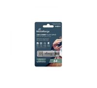 PENDRIVE COMBO 64GB USB 3.2 MEDIARANGE HIGH P.
