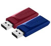 Pendrive Deslizante USB Multipack, 32GB 2 Paquete - 49327