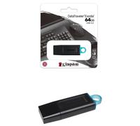 Pendrive Drive Flash USB Kingston DataTraveler Exodia DTX 64GB USB 3.2 CELESTE