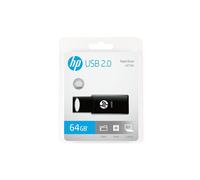 PENDRIVE HP 64GB 2.0 V212W/211 NEGRO