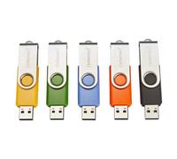 Pendrive Intenso Basic Line 8GB USB 2.0 Giratorio Multicolor Pack 10 Unidades