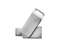Pendrive Intenso cMobile Line 32 GB USB 3.2 Gen 1 Dual Type-A/Type-C Plata