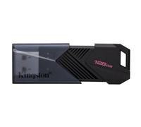 Kingston Technology DataTraveler 128GB Portable USB 3.2 Gen 1 Exodia Onyx