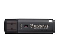 Memoria USB Kingston IronKey Locker Plus 50 G2 32GB cifrado AES-256 FIPS 197