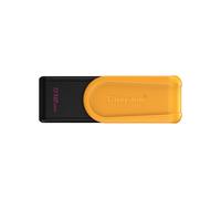 Pendrive Kingston DataTraveler Exodia S 512GB USB 3.2 Gen 1 Negro/Amarillo con tapón giratorio