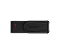 Kingston DataTraveler Exodia S Unidad Flash USB - 64GB - USB 3.2 Gen 1 - USB Type A - Negro/Negro - DTXS/64GB