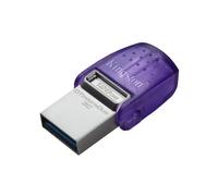 Kingston Technology DataTraveler 128GB microDuo 3C 200MB/s dual USB-A + USB-C