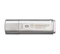 Kingston Technology IronKey 32GB IKLP50 AES USB, w/256bit Encryption
