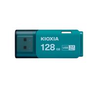 Pendrive Kioxia LU301L128GG4 128GB USB 3.2 Gen 1 Tipo A Azul con tapa