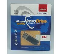 Pendrive - Memoria USB (128 GB, USB 2.0), Color Negro