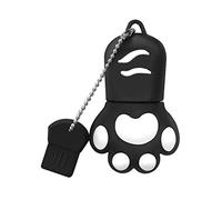 Pendrive, Pen Drive, Memoria 128 GB USB 2.0, Pendrive 128 GB de Transmisión de Alta Velocidad, USB es Adecuado para Almacenar Música, Fotos, Documentos y Otros Archivos (Negro)