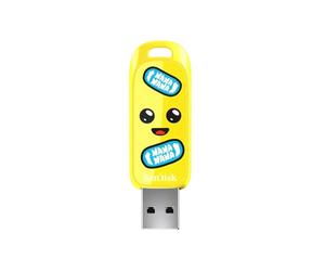 Pendrive SanDisk Fornite SDCZIF-256G-G46 256GB USB 3.2 Gen 1 130MB/s Amarillo