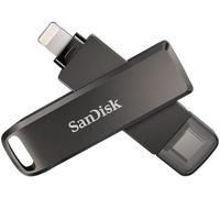 Pendrive SanDisk iXpand Luxe Lightning/USB-C 128Gb