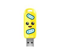 Pendrive SanDisk SDCZIF-256G-G46 256GB USB 3.2 Gen 1 130MB/s Amarillo sin tapa