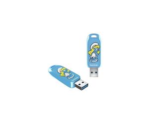 Pendrive SanDisk Smurfs - Edición Smurfette 256 Go