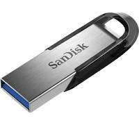 PENDRIVE 64GB USB3.0 SANDISK ULTRA FLAIR PLATA