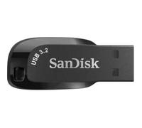 Pendrive Sandisk Ultra Shift 128GB USB 3.2 Lectura 100MB/s Compacto Negro