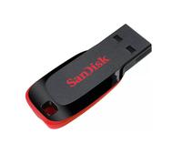 Pendrive SanDisk USB 2.0 Flash Negro, SDCZ50-016G-B35