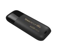 Pendrive Team Group C175 64GB USB 3.2 Gen1 Tapa Negro