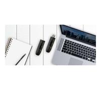 Pendrive Team Group C186 TC186332GB01 32GB USB 3.2 Gen 1 75MB/s Deslizar Negro