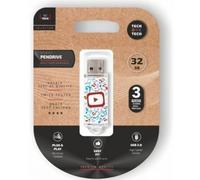 Pendrive Tech One Tech Video Dream 32GB USB 2.0 alta compatibilidad