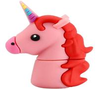 Pendrive Unicornio único, unidad flash de alta velocidad de lectura y escritura, gran capacidad, bajo consumo de energía, chip de nivel A,