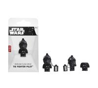 Pendrive USB 2.0 16GB con diseño de Caza Estelar; Ideal para almacenar Datos y Hacer Regalos temáticos.