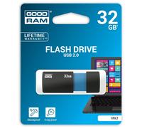Pendrive USB 2.0 32GB USL2 (Negro) - GOODRAM