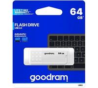 Usb 2.0 Goodram 64Gb Ume2 Blanco