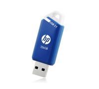Pendrive USB 2.0 HP 256GB X755W Azul