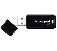 Pendrive USB 2.0 Negro, 32GB - INFD32GBBLK
