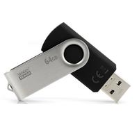 Pendrive USB 3.2 64GB UTS3 (Negro) - GOODRAM