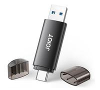 Pendrive USB C 128 GB USB 3.1 and Type C 2 en 1 Memoria USB C OTG Memory Stick High Speed Mini Flash Drive para iOS Android Mobile Phone Linux Laptop Black