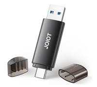 Pendrive USB C 64 GB USB 3.1 and Type C 2 en 1 Memoria USB C OTG Memory Stick High Speed Mini Flash Drive para iOS Android Mobile Phone Linux Laptop Black
