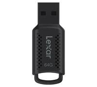 Pendrive USB Lexar LJDV400064G BNBNG JUMPDRIVE V400 Negro